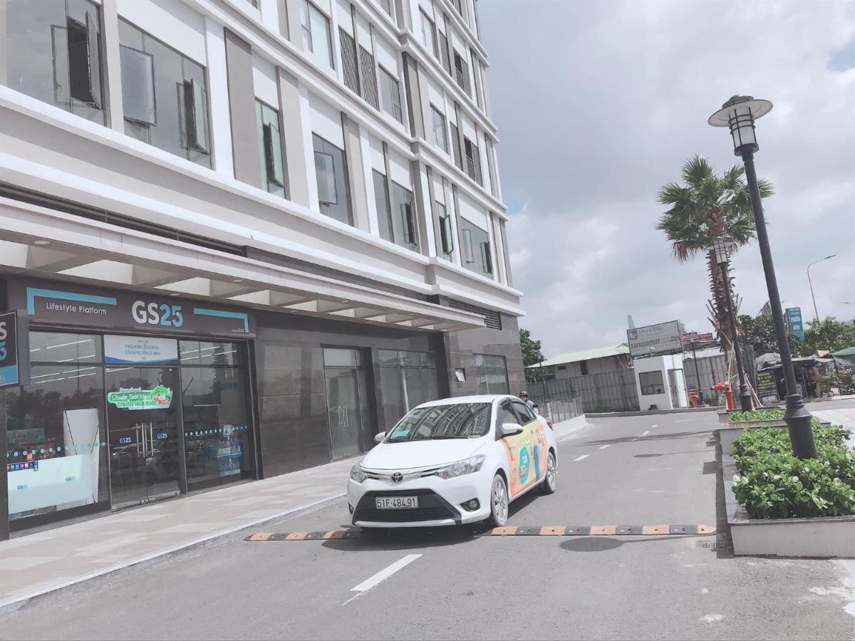 ホーチミン市 スター グローリー サンライズ シティアパートホテル エクステリア 写真