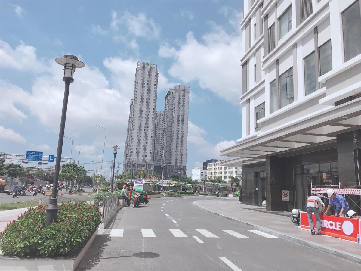 ホーチミン市 スター グローリー サンライズ シティアパートホテル エクステリア 写真